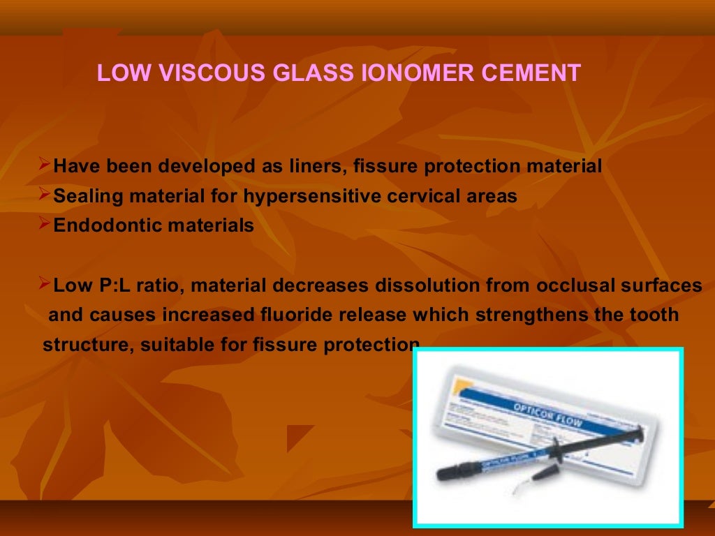 Glass ionomer cement