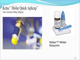 83
Ketac™ Molar
Easymix
 