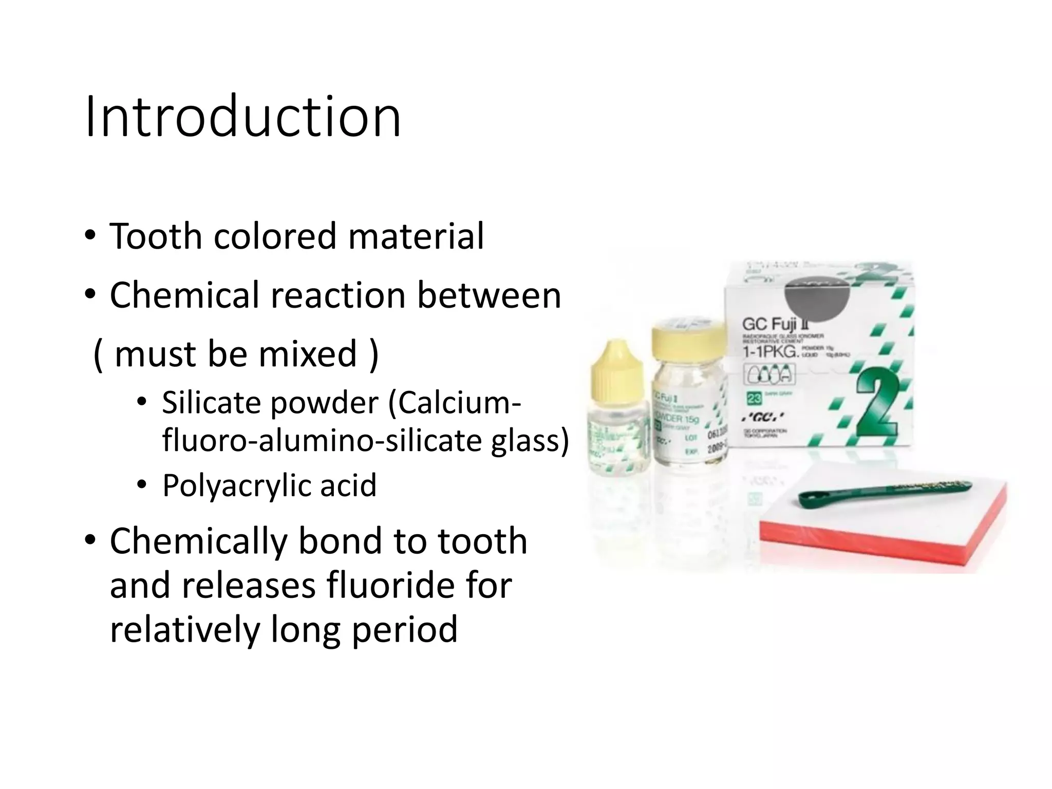 Glass Ionomer cement | PDF