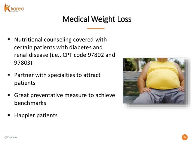 cpt code for weight loss program