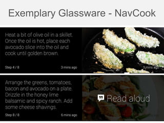 Exemplary Glassware - NavCook
 