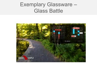Exemplary Glassware –
Glass Battle
 
