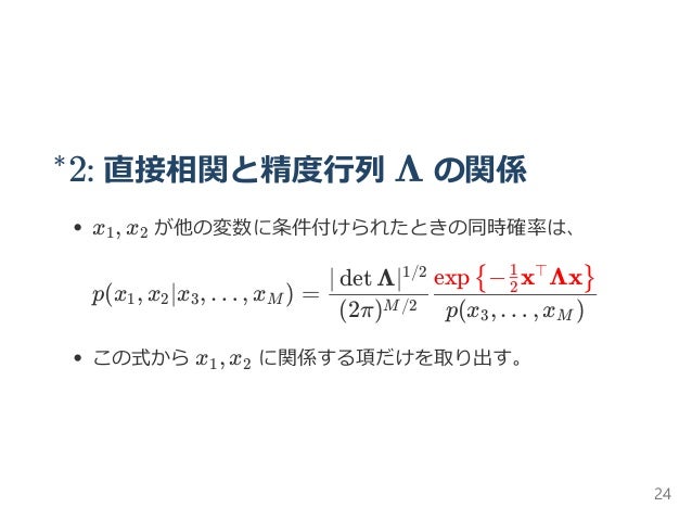 グラフィカル Lasso を用いた異常検知