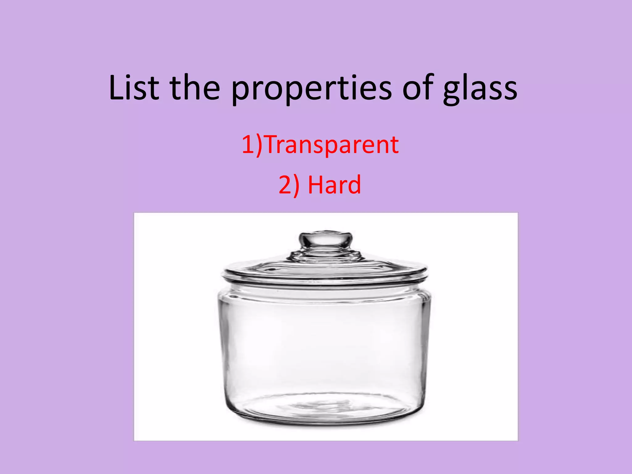 Glass Ppt Ppt