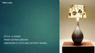 Glass product by kaanch decor Pvt. Ltd. | PPT