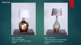Glass product by kaanch decor Pvt. Ltd. | PPT
