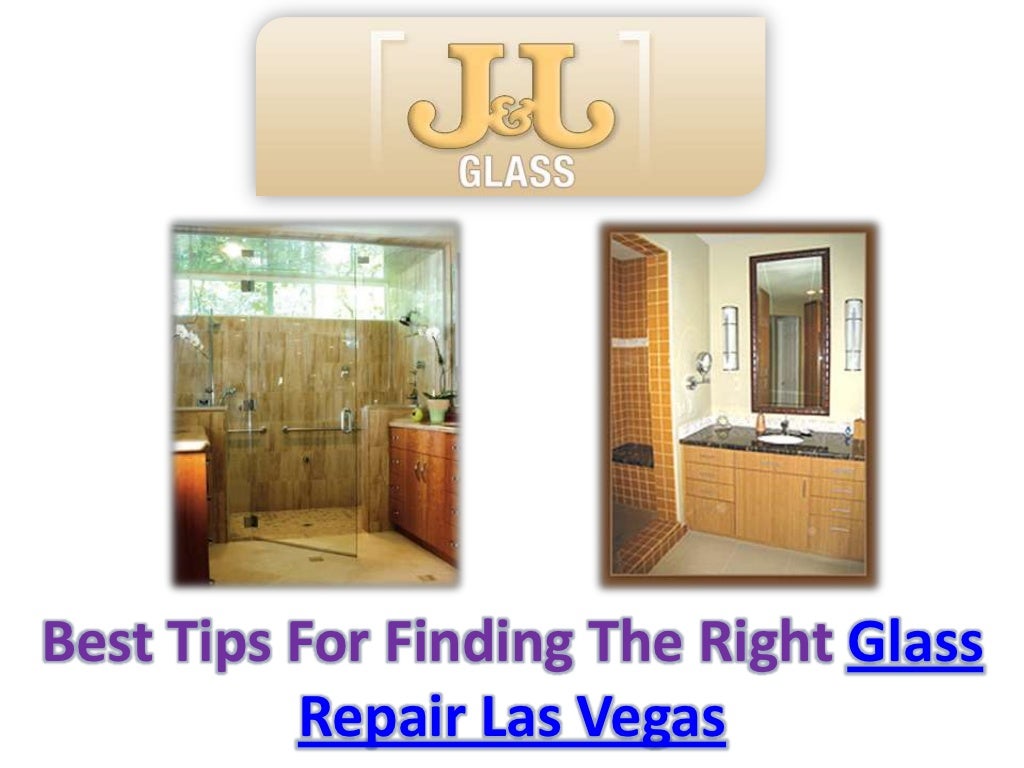 Glass repair las vegas