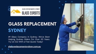 #1 Glass Company In Sydney, We've Been
Helping Sydney Siders For Over 20 Years.
Try Us Out With a Free Quote Today!
GLASS REPLACEMENT
SYDNEY
glassreplacementsydney.com.au
 