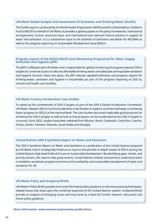 State of Systems for Drinking-Water, Sanitation and Hygiene 2025 | PDF