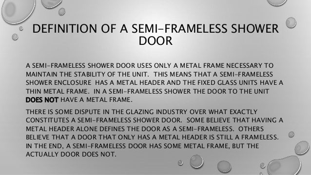Glass Shower Doors In Northern Virginia