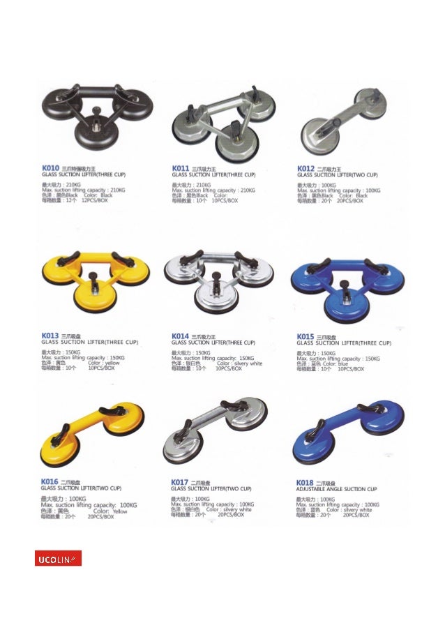 Glass suction lifter glass tools
