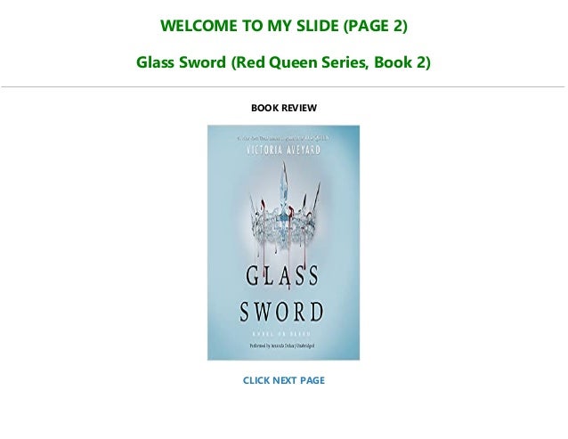 Read Book Glass Sword Red Queen Series Book 2 Full Online