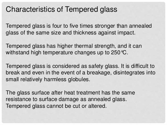 Glass Tempering