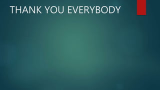 THANK YOU EVERYBODY
 