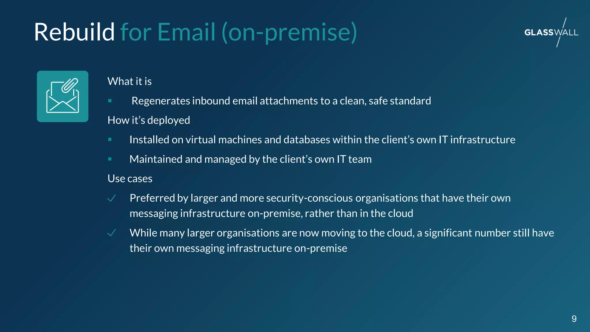 Glasswall - Safety and Integrity Through Trusted Files | PDF