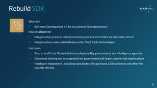 Glasswall - Safety and Integrity Through Trusted Files | PDF