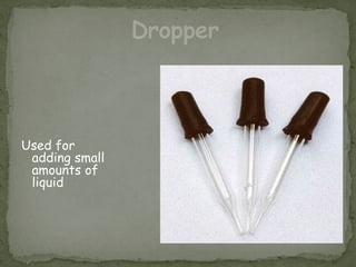 Lab Tissue Ink Dropper Comprehensive Guide to Hematology Laboratory Glassware and Instruments ...