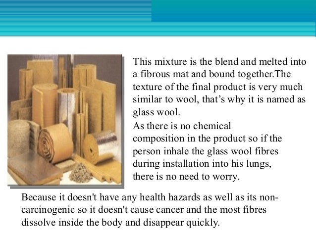Glass Wool Insulation And Its Applications In India