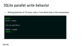 Why We’re Rewriting SQLite in Rust by Glauber Costa | PDF