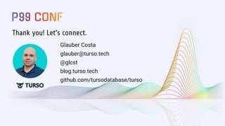 Why We’re Rewriting SQLite in Rust by Glauber Costa | PDF