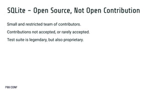 Why We’re Rewriting SQLite in Rust by Glauber Costa | PDF