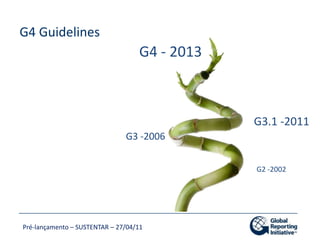 G3 - SetoriaisFinalizadosEm construçãoPiloto  - de acordo com G2Piloto  - de acordo com G3