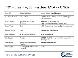 G4 GuidelinesG4 - 2013G3.1 -2011G3 -2006G2 -2002
