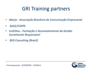 Evolving Sustainability Reporting Landscape