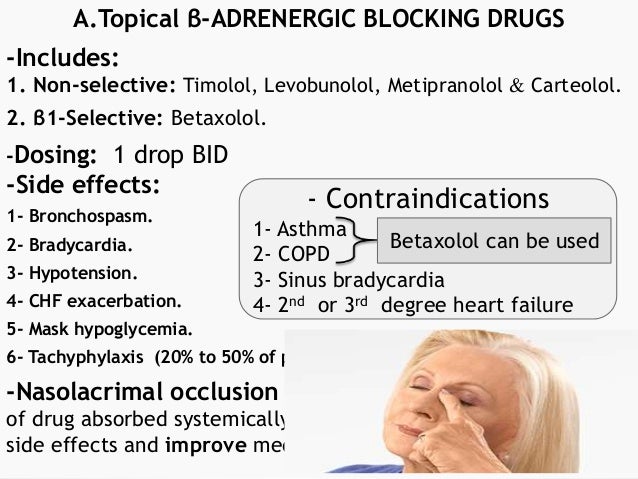 Acetazolamide Side Effects Glaucoma