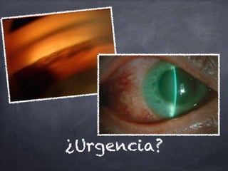¿Urgencia?
 