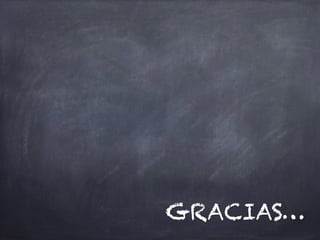 GRACIAS…
 