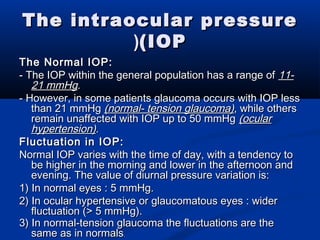 Glaucoma | PPT