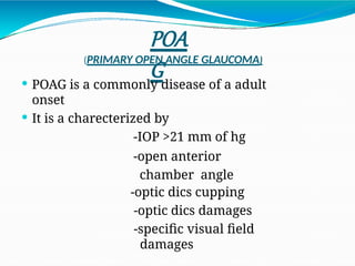 Comprehensive Overview of Glaucoma: Types, Pathogenesis, and Management ...