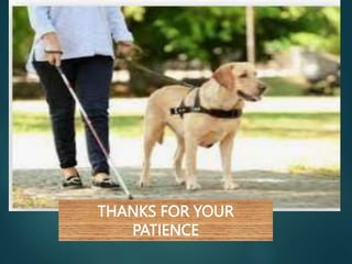 THANKS FOR YOUR
PATIENCE
 