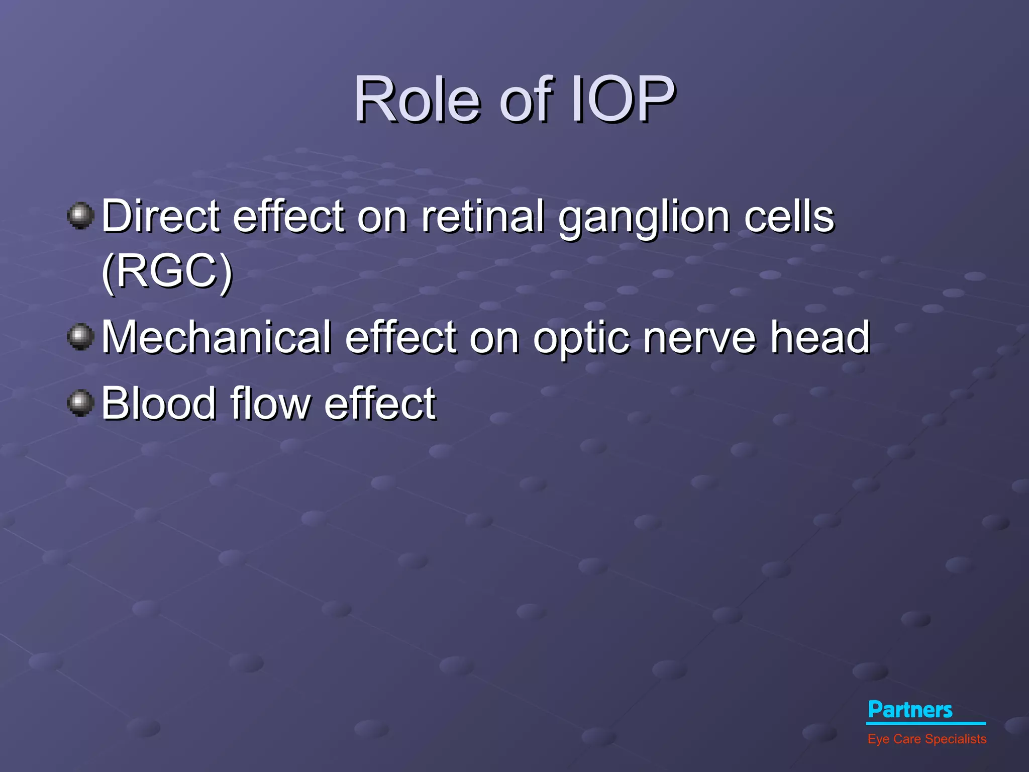 Glaucoma dr.gosiengfiao dr.pangalanan | PPT