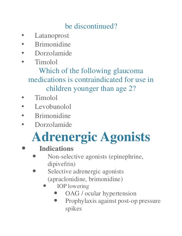 Medical Treatment of