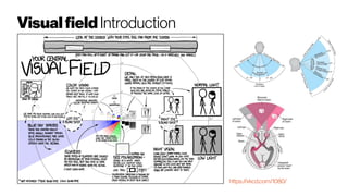 Visualfield Introduction
https://xkcd.com/1080/
 