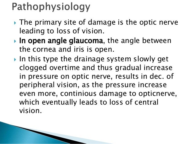 Glaucoma ppt by ved Glaucoma ppt by ved