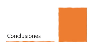 Conclusiones
 