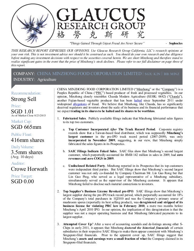 china minzhong