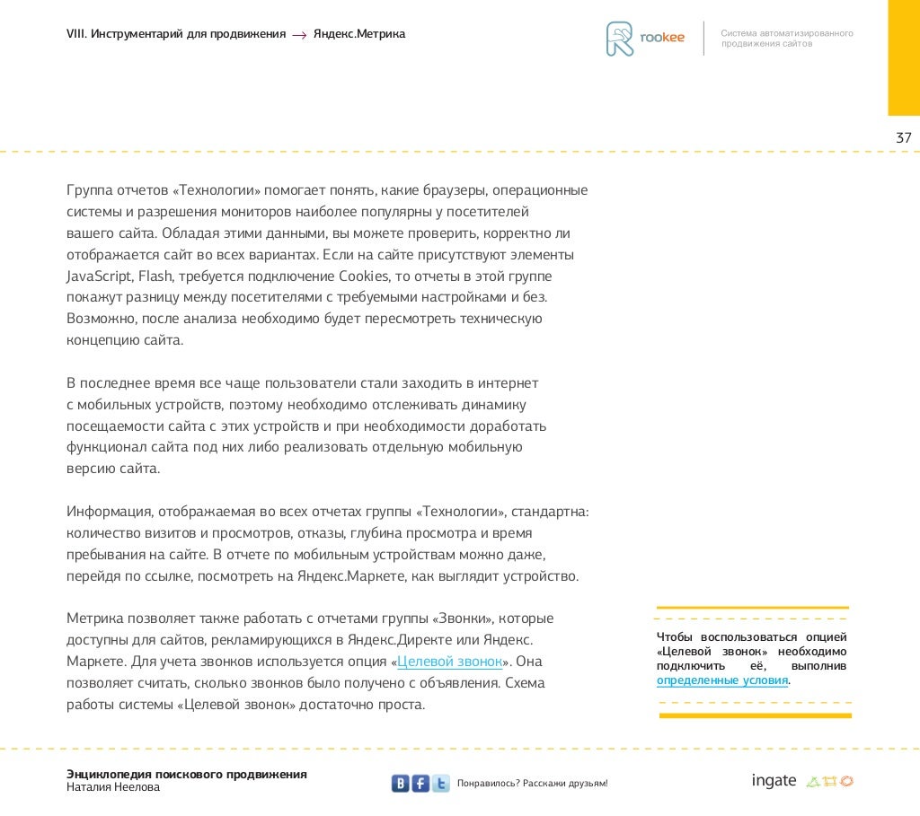 SemBook. Глава 8. Инструментарий для продвижения