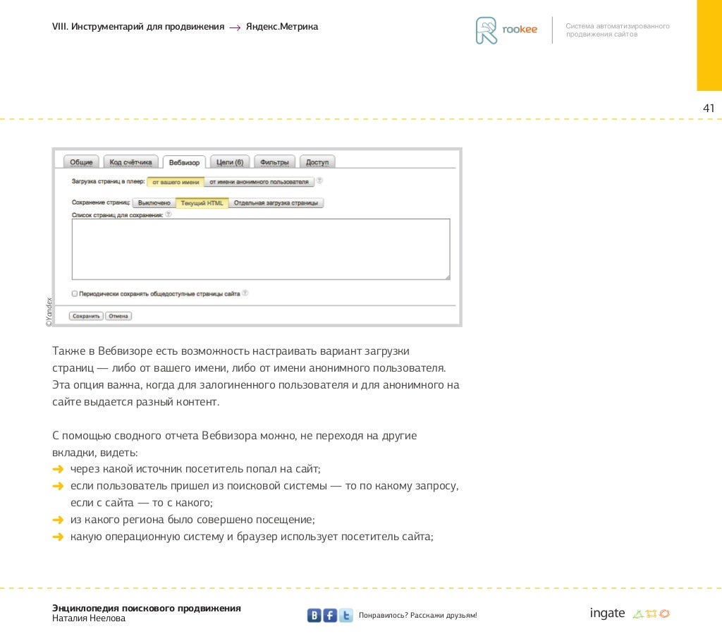 SemBook. Глава 8. Инструментарий для продвижения