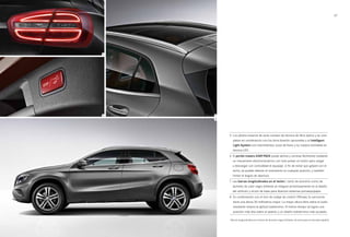 5 
6 
57 
7 
8 
5 Los pilotos traseros de serie constan de técnica de fibra óptica y se com­pletan 
en combinación con los faros bixenón opcionales o el Intelligent 
Light System con intermitentes, luces de freno y luz trasera antiniebla en 
técnica LED. 
6 El portón trasero EASY-PACK puede abrirse y cerrarse fácilmente mediante 
un mecanismo electromecánico con solo pulsar un botón para cargar 
y descargar con comodidad el equipaje. A fin de evitar que golpee con el 
techo, es posible detener el movimiento en cualquier posición, y también 
limitar el ángulo de abertura. 
7 Las barras longitudinales en el techo1, tanto de aluminio como de 
aluminio de color negro brillante se integran armoniosamente en el diseño 
del vehículo y sirven de base para diversos sistemas portaequipajes. 
8 En combinación con el tren de rodaje de confort Offroad, la carrocería 
tiene una altura 30 milímetros mayor. La mayor altura libre sobre el suelo 
resultante mejora la aptitud todoterreno. Al mismo tiempo se logran una 
posición más alta sobre el asiento y un diseño todoterreno más acusado. 
1 Barras longitudinales en el techo de aluminio negro brillante, de serie para el mercado español. 
 