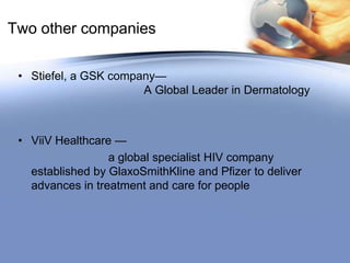 STIEFEL-A GSK COMPANY