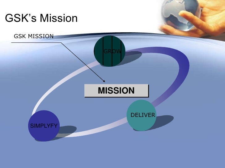 mission of glaxo smith Gsk is a world leader in innovation and the manufacture of vaccines proposals and initiatives for future collaborations that would be aligned with our mission. mission of glaxo smith Gsk is a world leader in innovation and the manufacture of vaccines proposals and initiatives for future collaborations that would be aligned with our mission.