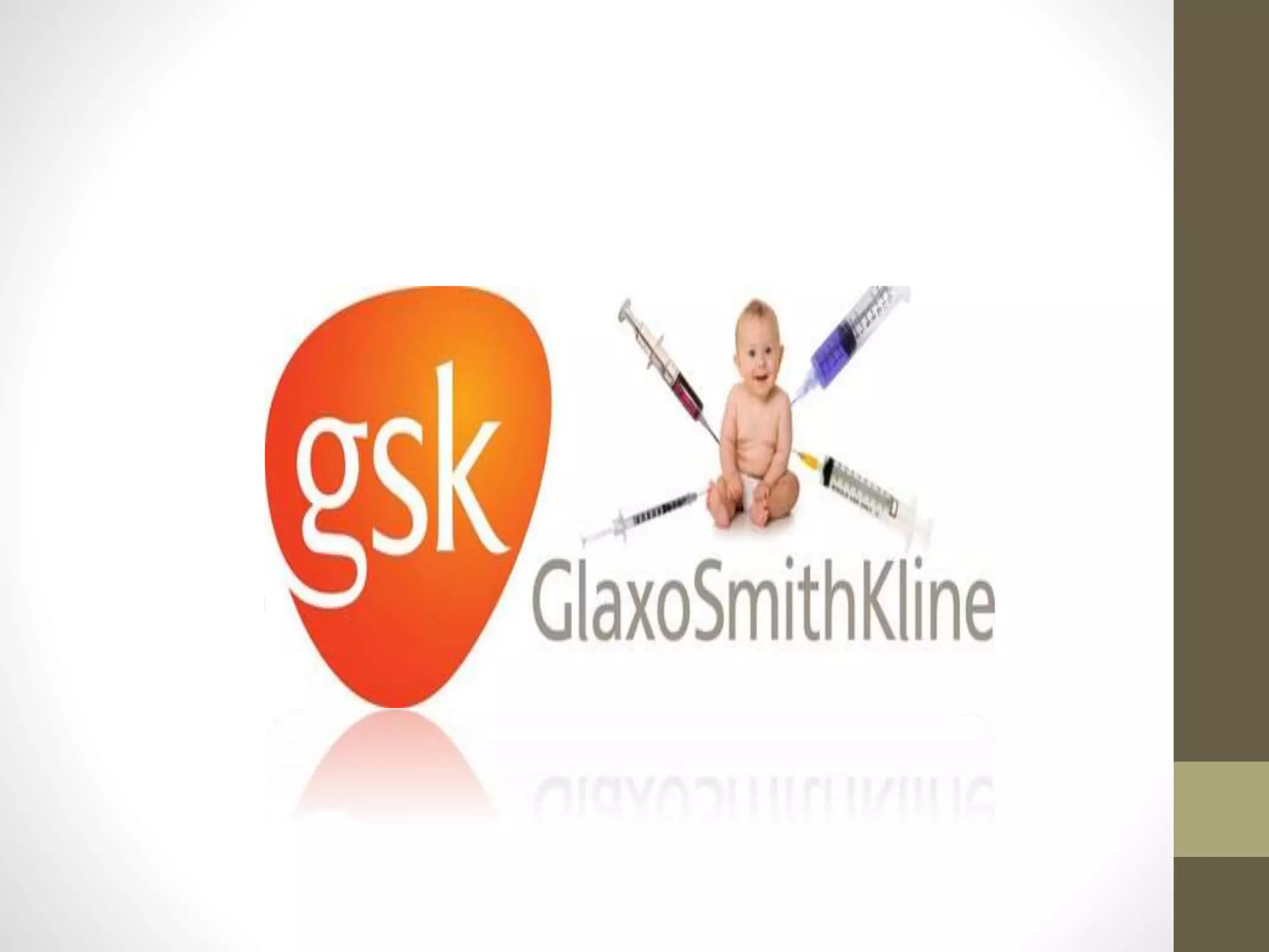 Glaxo smith-kline-presentation | PPTX