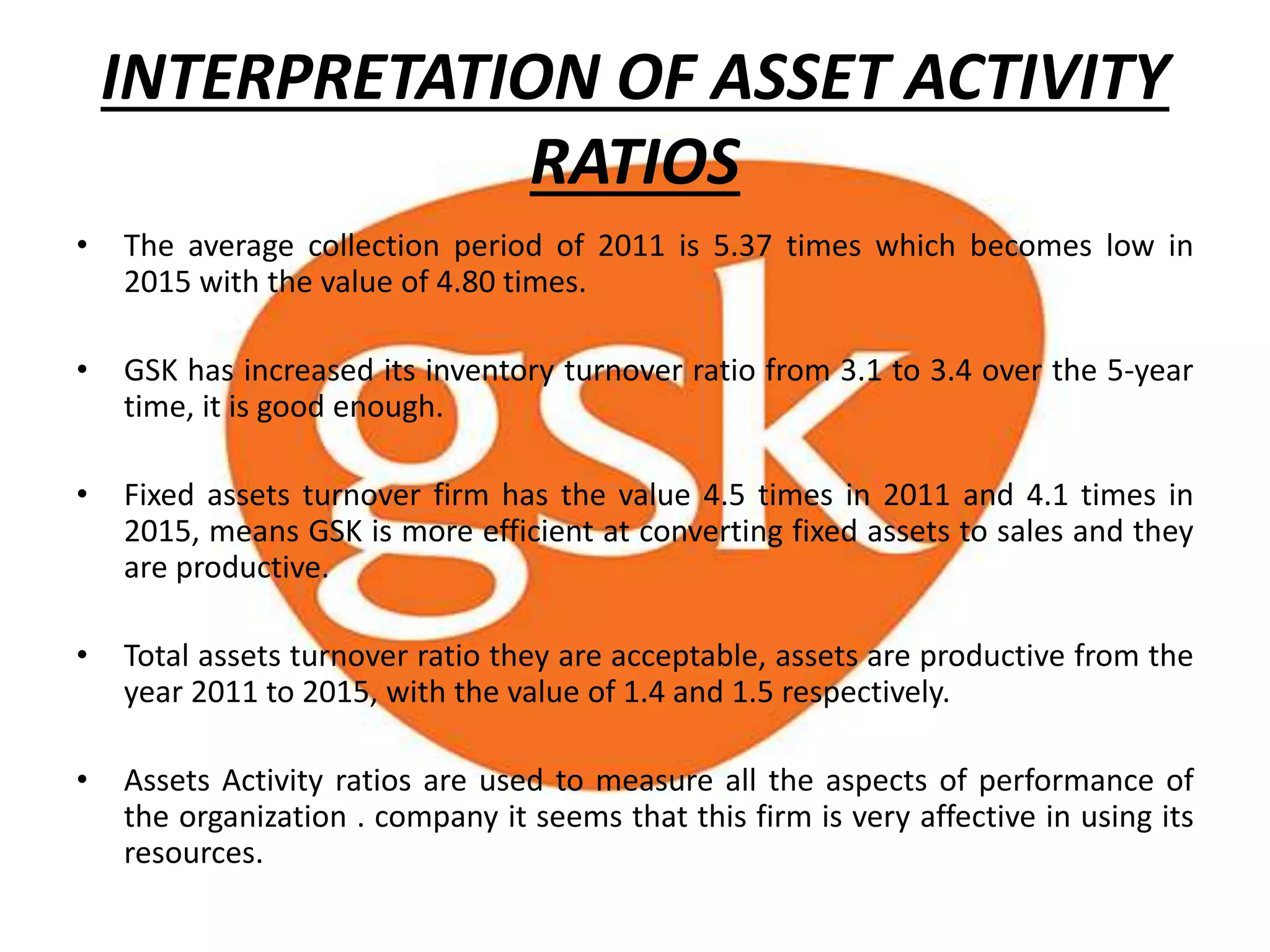Glaxo smithkline case study | PPTX