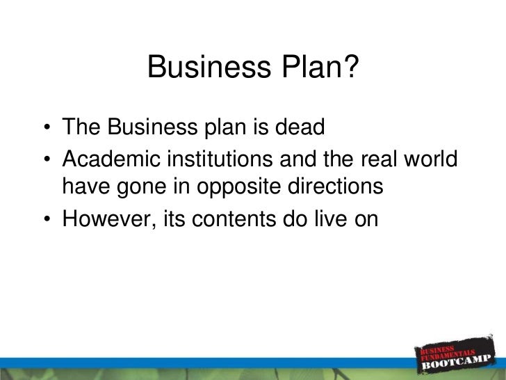 creating an effective business plan executive summary