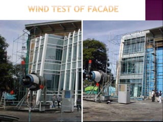 Facade / Glazing industry overview | PPTX
