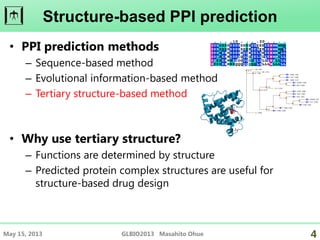Protein-Protein Interaction Prediction Based on Template-Based and de ...